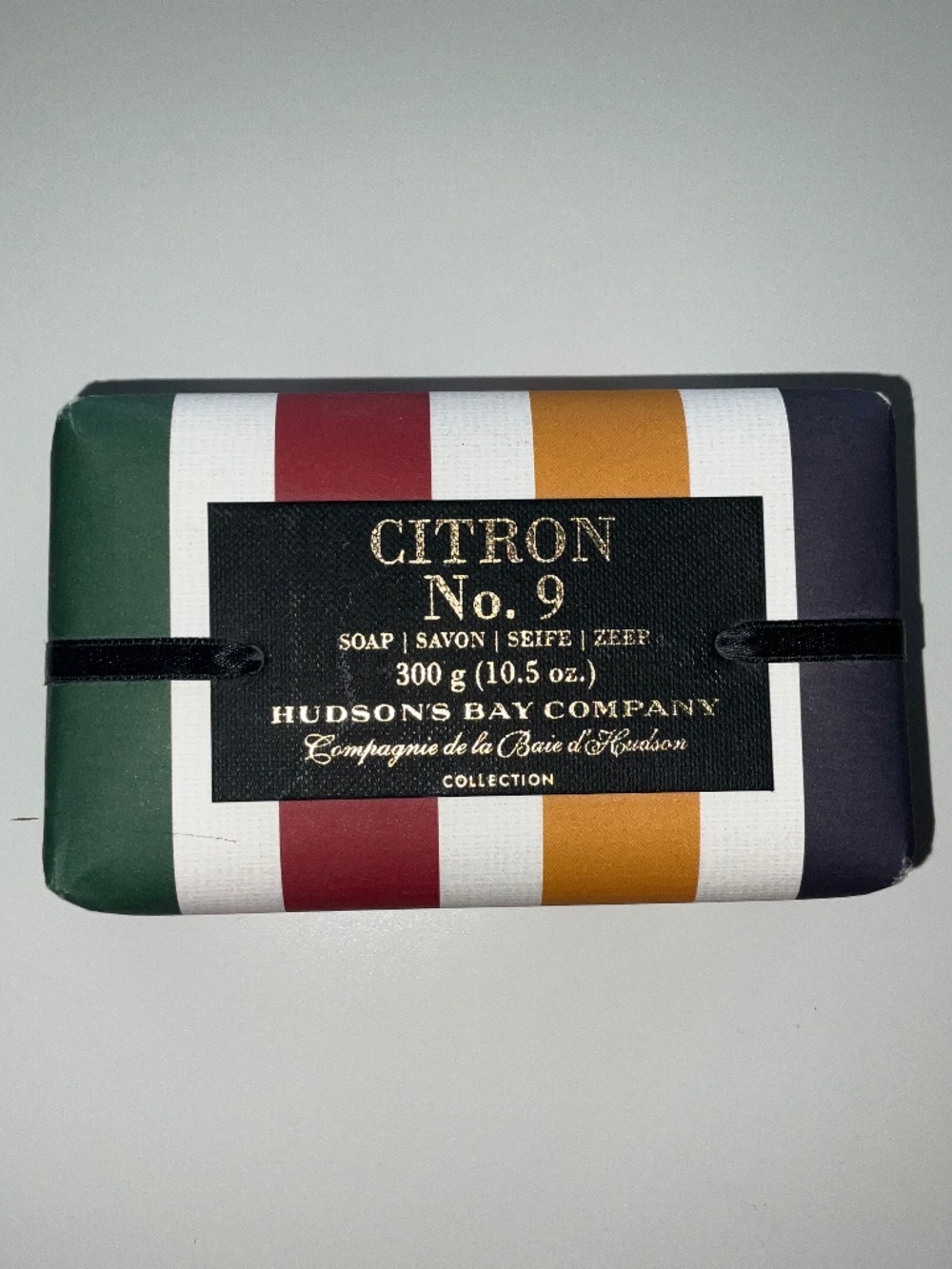 Hudson Bay Soap Citrus No. 9